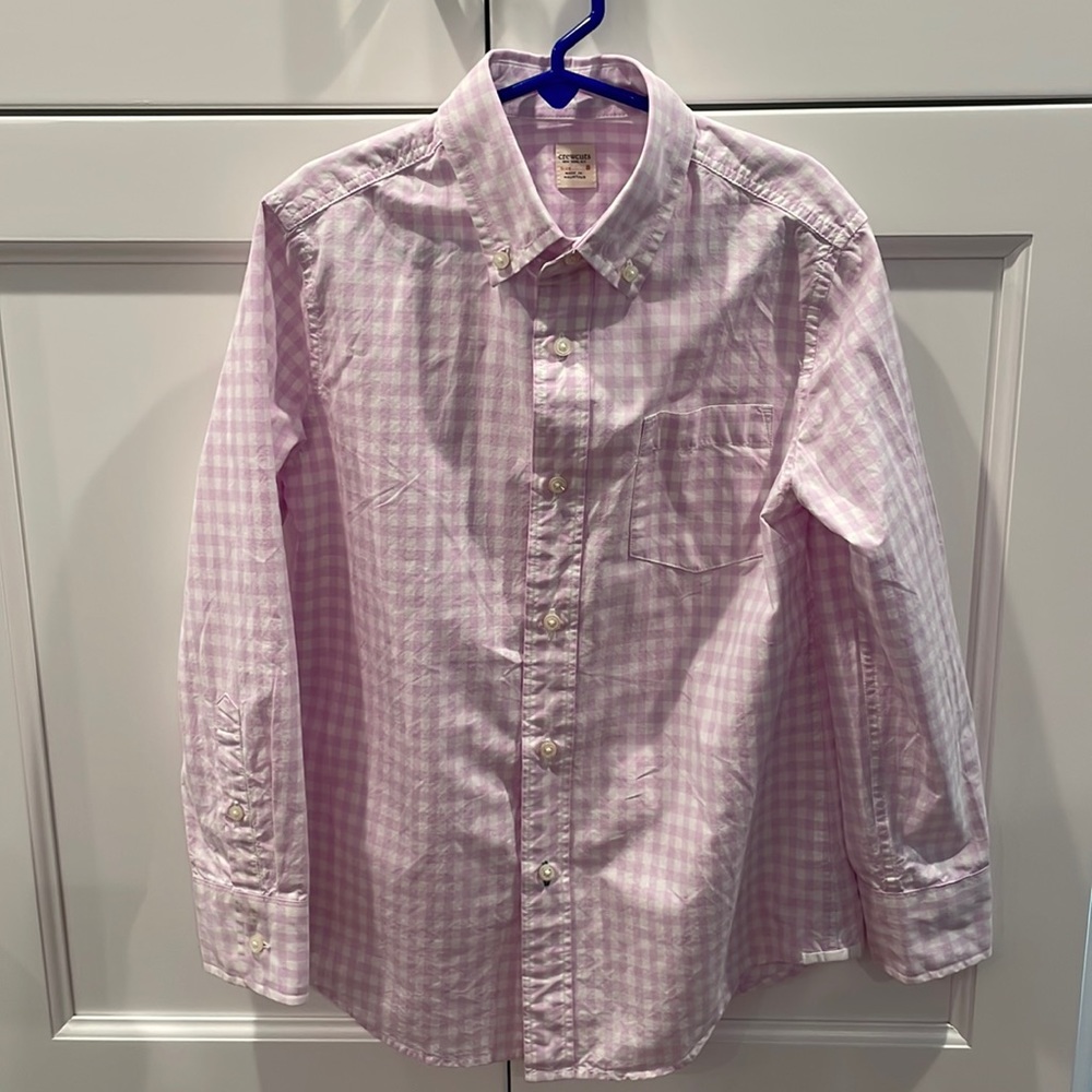 Boys Crew Cuts Button Down Shirt